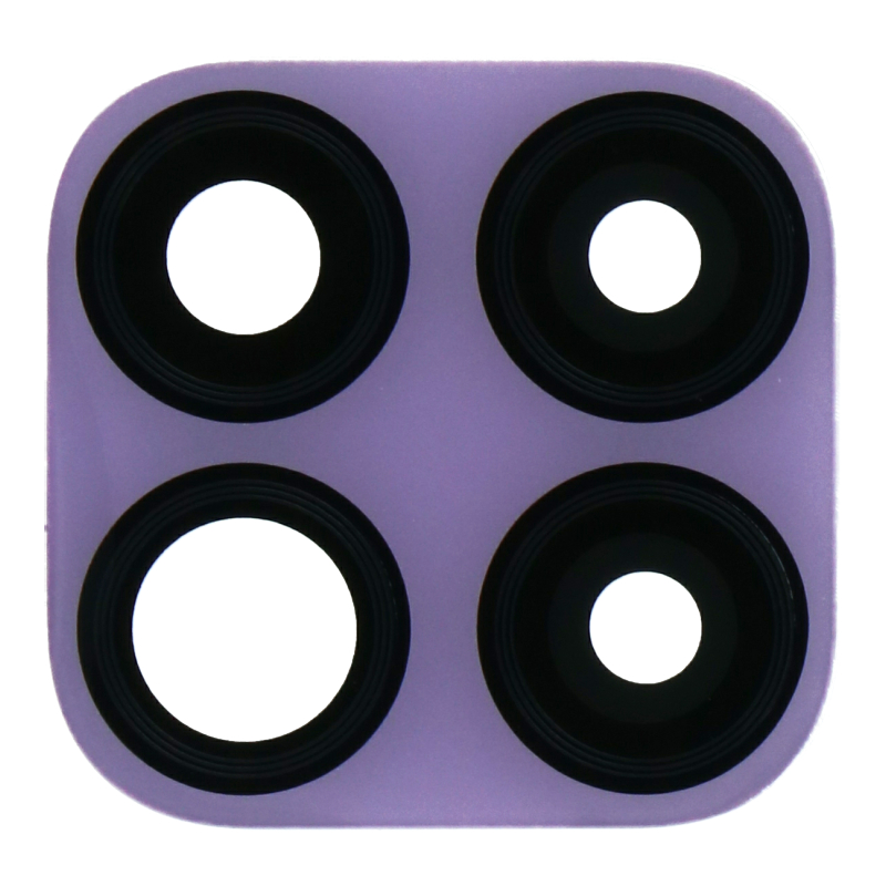 Huawei P40 Lite Sklíčko kamery ružová farba