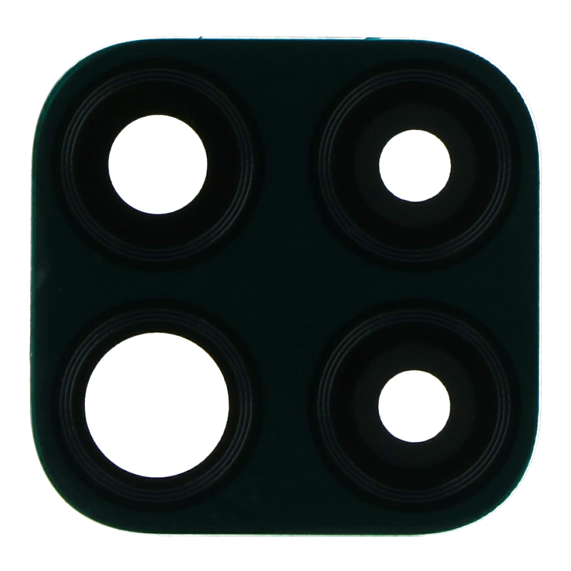 Huawei P40 Lite Sklíčko kamery zelená farba