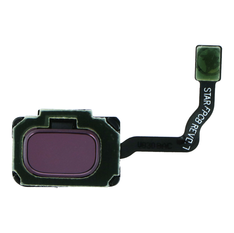 Flex home button s odtlačkom prsta Samsung Galaxy S9 G960 / S9 Plus G965 fialová farba