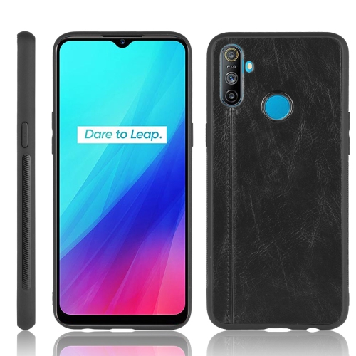 Puzdro Realme C3 čierna farba