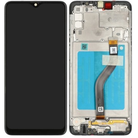LCD displej + Dotykové sklo Samsung Galaxy A20s A207 čierna farba ORI