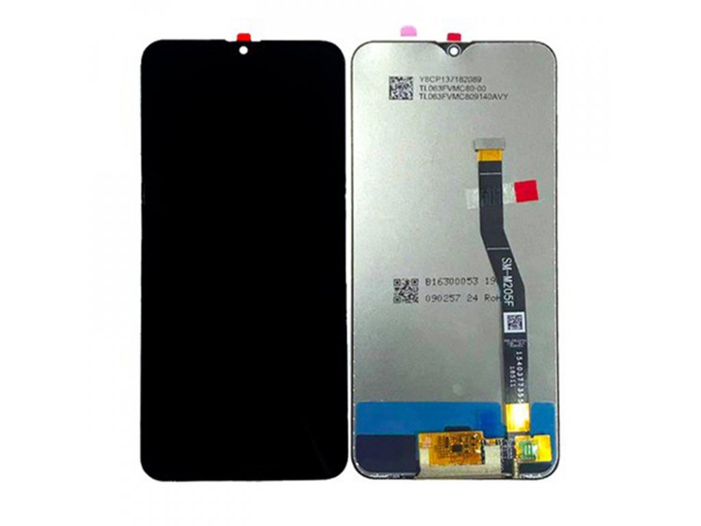 LCD displej + Dotykové sklo Samsung Galaxy M20 2019 M205F - Service pack