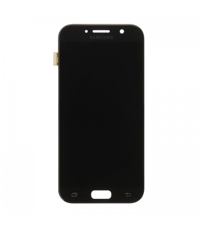 LCD displej a dotyková plocha Samsung Galaxy A5 (2017) A520 čierna farba OEM TFT