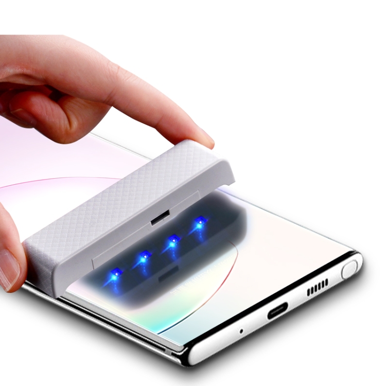 UV Ochranné tvrdené sklo Samsung Galaxy Note 20 Mocolo 5D