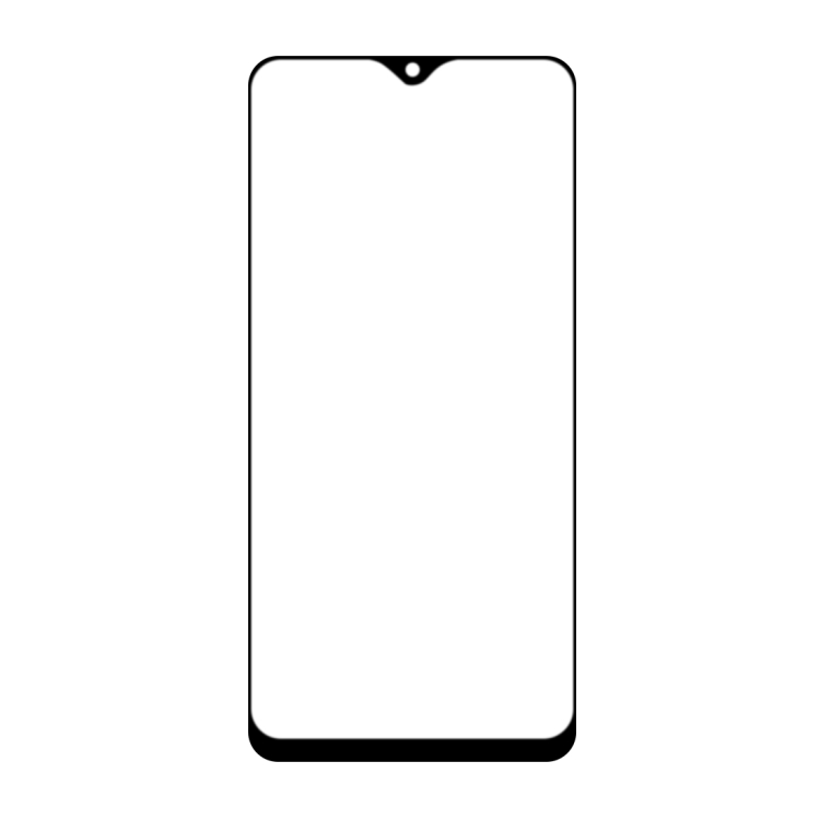 Ochranné tvrdené sklo Xiaomi Redmi 9C čierna farba