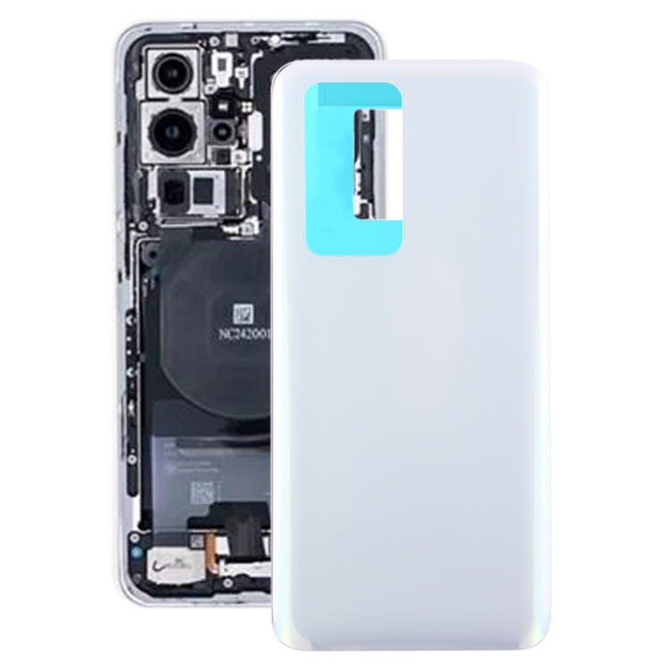 Huawei P40 Pro zadný kryt biela farba