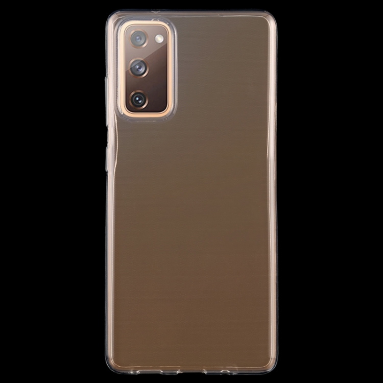 Puzdro silikónové Samsung Galaxy S20 FE transparentné