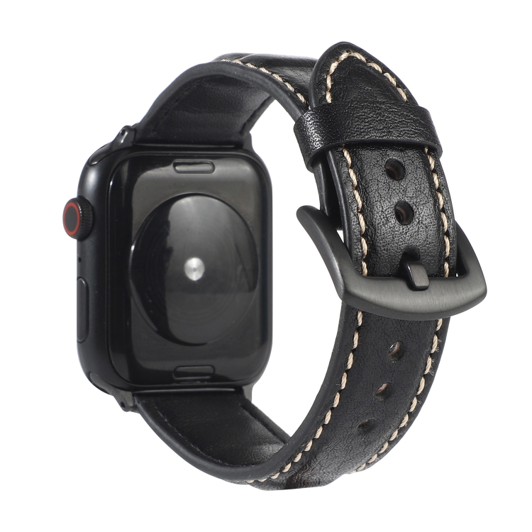 Kvalitný remienok Apple Watch SE / 6 44mm / 5 / 4 / 3 / 2 / 1 Black 44mm