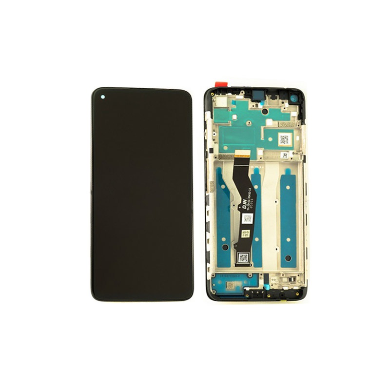 LCD Displej + Dotykové sklo + Přední kryt Motorola Moto G9 Plus (XT2087) - originál