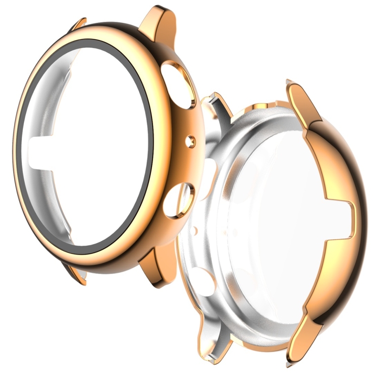 Ochranné sklo s krytom Samsung Galaxy Watch Active 2 44 mm ružovo zlaté