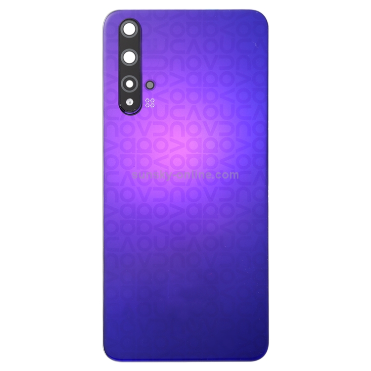 Zadný kryt Huawei Nova 5T fialová farba