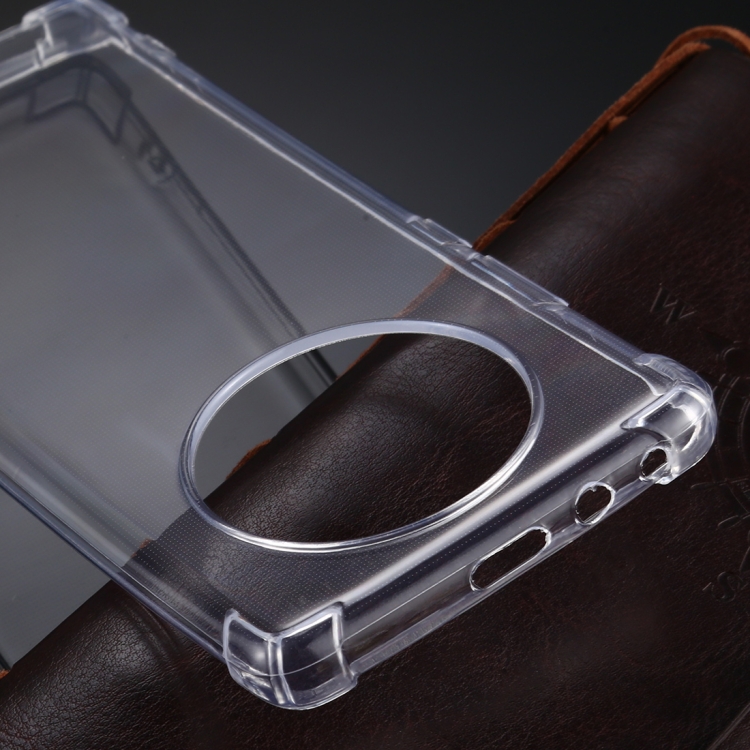 Puzdro Huawei Mate 40 Pro silikónové transparentné