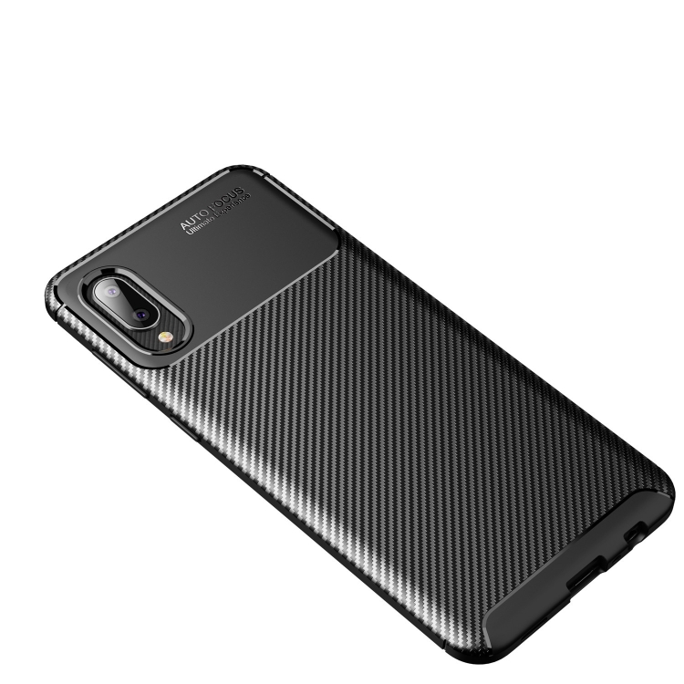 Puzdro Samsung Galaxy Xcover 5 karbonové čierna farba