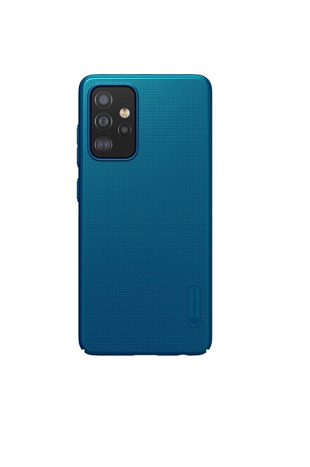 Puzdro Nillkin Samsung Galaxy A52 matná modrá farba