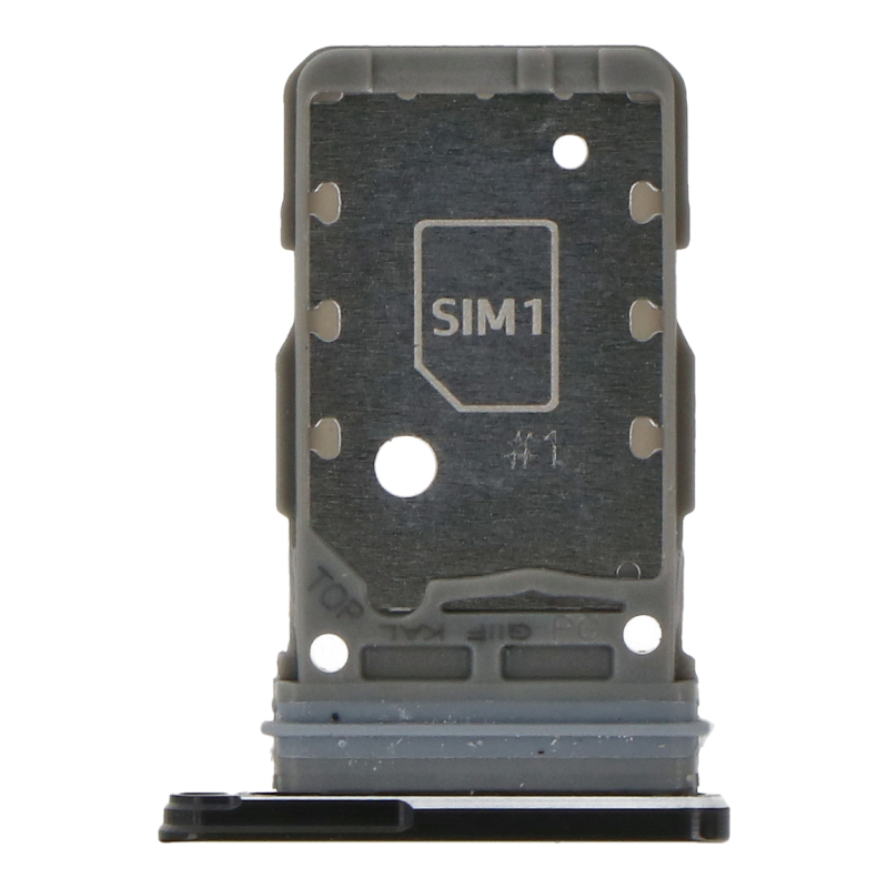 Kryt Samsung Galaxy S21 Ultra 5G Držiak SIM Karty čierny