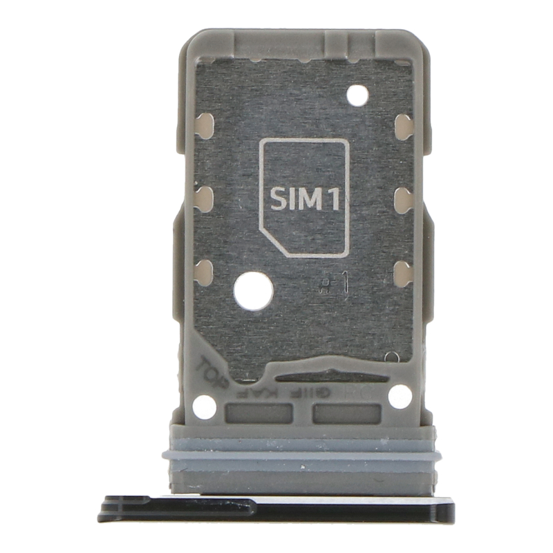 Kryt Samsung Galaxy S21+ 5G Držiak SIM Karty čierny