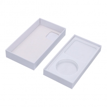 Nová náhradná krabica na iPhone 12 Pro Max biela farba bez loga