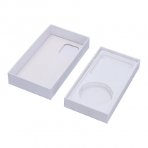 Nová náhradná krabica na iPhone 12 / 12 Pro biela farba bez loga