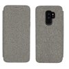 samsung galaxy s9 plus atverciamas deklas vennus cotton sviesiai pilkas