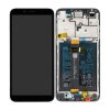 LCD Displej + Dotykové sklo+ rám+ batéria Huawei Y5p / Y5 Prime 2018 čierna farba