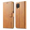 LC.IMEEKE Knižkové puzdro Samsung Galaxy A22 4G / M22 hnedá farba