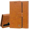 Knižkové puzdro Huawei Honor 20 Pro hnedá farba