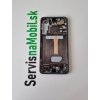 LCD Displej + Dotykové sklo + Rám Samsung Galaxy S22 Plus Čierna farba - Originál Service Pack