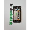 LCD Displej + Dotykové sklo + Rám Samsung Galaxy A13 4G A135 Čierna farba - Originál Service Pack