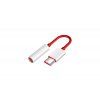 OnePlus Type-C to 3.5mm Adapter Red