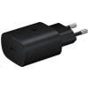 EP-TA800NBE Samsung USB Cestovní nabíječka s rychlonabíjením 25W Black