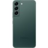 Zadný kryt so sklíčkom kamery Samsung Galaxy S22 5G zelená farba