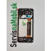 LCD Displej + Dotykové sklo + Rám Samsung Galaxy A13 2022 (SM-A137F) čierna farba - Originál Service Pack