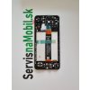 LCD Displej + Dotykové sklo + rám Samsung Galaxy A13 5G (SM-A136) čierna farba - Originál Service pack