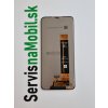 LCD Displej + Dotykové sklo Samsung Galaxy A23 5G A236B - Originál Service Pack