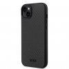 TUMI Aluminium Carbon Pattern Zadní Kryt pro iPhone 14 Plus Black