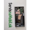 LCD Displej + Dotykové sklo + Rám Samsung Galaxy S23 Ultra 5G (2023) zelená farba - Originál Service Pack
