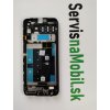 LCD Displej + Dotykové sklo + rám Samsung Galaxy A14 4G (2023) A145P/A145R čierna farba - Service pack