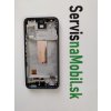 LCD Displej + Dotykové sklo + rám Samsung Galaxy A54 5G 2023 (SM-A546) čierna farba - Originál Service Pack