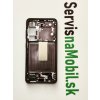 LCD Displej + Dotykové sklo + Rám Samsung Galaxy S23 5G (2023) čierna farba - Originál Service Pack
