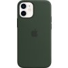 MHKR3ZM/A Apple Silikonový kryt vč. Magsafe pro iPhone 12 mini Cypress Green