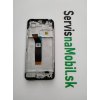 LCD Displej + Dotykové sklo + Rám Xiaomi Redmi 10 5G / Poco M5 4G / Poco M4 5G 2022 BLACK/TARNISH- Service Pack