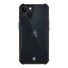 Tactical Quantum Stealth Kryt pro Apple iPhone 14 Clear/Black