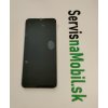 LCD displej + Dotykové sklo Samsung Galaxy A03 (2022) A035G čierna farba - Service pack