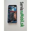 LCD Displej + Dotykové sklo + Rám + Batéria Huawei P40 modrá farba- Originál Service pack