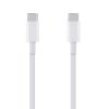 Obal:Me Fast Charge USB-C/USB-C Kabel 1m White