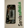LCD Displej + Dotykové sklo + Rám + Batéria Samsung Galaxy S8 Plus G955F  čierna farba - Originál Service pack
