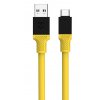 Tactical Fat Man Cable USB-A/USB-C 1m Yellow