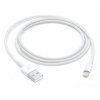 MXLY2ZM/A iPhone USB-A/Lightning Datový Kabel 1m White (Bulk)