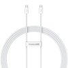 Baseus Superior Series 2 Fast Charging Datový Kabel USB-C - USB-C 30W 1m Moon White