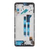 LCD Displej + Dotykové sklo + Rám Xiaomi Redmi Note 11 Pro 4G / Pro 5G / Poco X4 Pro 5G BLACK (čierny) - OLED